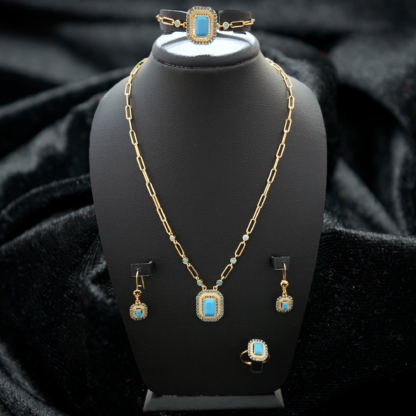 Blue Necklace set